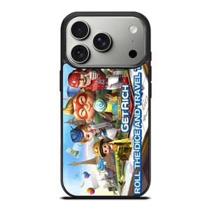 GET RICH GAME Travel The World iPhone 17 Pro Case