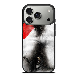 GOD OF WAR KRATOS EYE iPhone 17 Pro Case