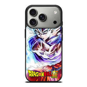 GOKU DRAGON BALL SUPER ULTRA INSTINCT 5 iPhone 17 Pro Case