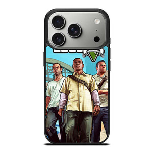 GRAND THEFT AUTO FIVE GTA GAME CHARACTER iPhone 17 Pro Case