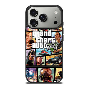 GRAND THEFT AUTO GTA GAME iPhone 17 Pro Case