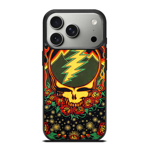 GRATEFUL DEAD ART iPhone 17 Pro Case GRATEFUL DEAD ART iPhone 17 Pro Case