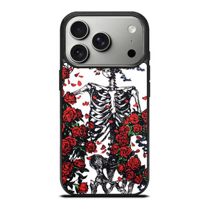 GRATEFUL DEAD BONES AND ROSES iPhone 17 Pro Case GRATEFUL DEAD BONES AND ROSES iPhone 17 Pro Case