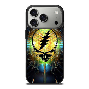 GRATEFUL DEAD SKULL ICON iPhone 17 Pro Case GRATEFUL DEAD SKULL ICON iPhone 17 Pro Case