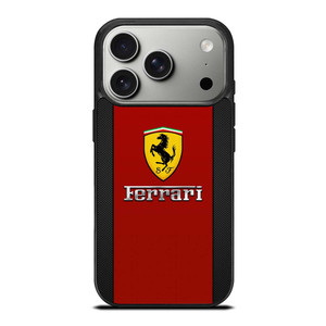 GREAT FERRARI iPhone 17 Pro Case