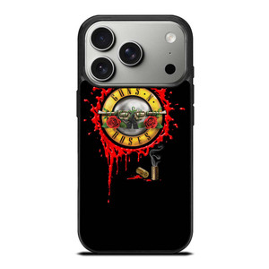 GUNS N ROSES CASE Logo iPhone 17 Pro Case