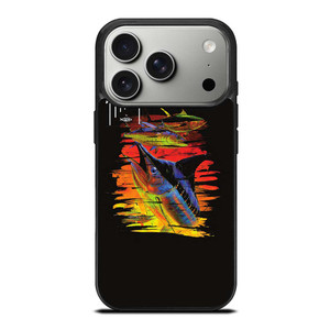 GUY HARVEY ISLAND MARLIN BOAT iPhone 17 Pro Case