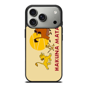 HAKUNA MATATA LION KING Disney iPhone 17 Pro Case