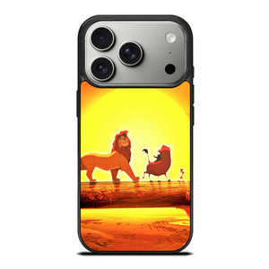 HAKUNA MATATA LION KING iPhone 17 Pro Case