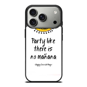 HAPPY CINCO DE MAYO GREETS iPhone 17 Pro Case