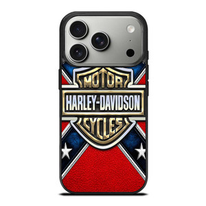 HARLEY DAVIDSON FLAG LOGO iPhone 17 Pro Case