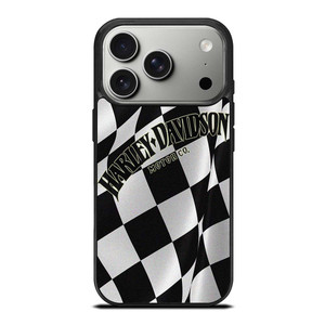 HARLEY DAVIDSON FLAG iPhone 17 Pro Case