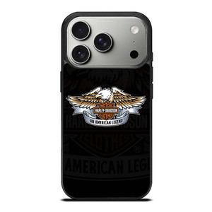 HARLEY DAVIDSON MOTOR EAGLE LOGO iPhone 17 Pro Case