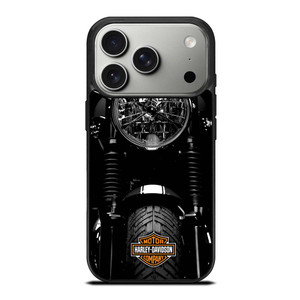 HARLEY DAVIDSON MOTORCYCLE LOGO iPhone 17 Pro Case