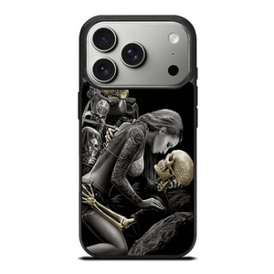 HARLEY DAVIDSON RIDER SKULL iPhone 17 Pro Case