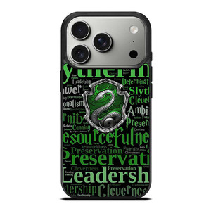 HARRY POTTER MOVIE SLYTHERIN iPhone 17 Pro Case HARRY POTTER MOVIE SLYTHERIN iPhone 17 Pro Case