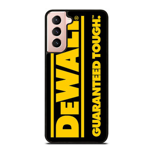 DEWALT GUARANTEED TOUGH 3 Samsung Galaxy S21 Case
