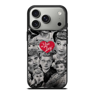 I LOVE LUCY iPhone 17 Pro Case