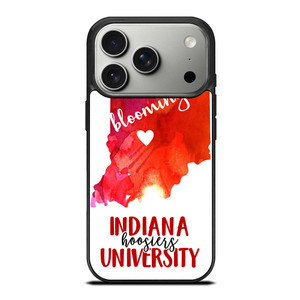 INDIANA HOOSIERS UNIVERSITY iPhone 17 Pro Case