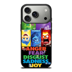 INSIDE OUT ALL CHARACTER Disney iPhone 17 Pro Case