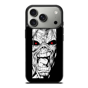IRON MAIDEN BAND ICON LOGO iPhone 17 Pro Case