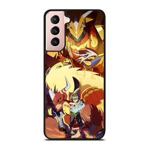 DIGIMON FRONTIER AGUNIMON Samsung Galaxy S21 Case DIGIMON FRONTIER AGUNIMON Samsung Galaxy S21 Case