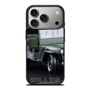 JEEP WILLYS TRUCK iPhone 17 Pro Case