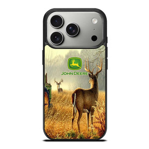 JOHN DEERE TRACTOR SYMBOL iPhone 17 Pro Case JOHN DEERE TRACTOR SYMBOL iPhone 17 Pro Case