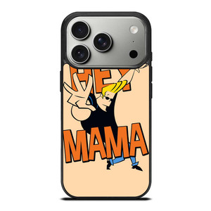 JOHNNY BRAVO HEY MAMA iPhone 17 Pro Case