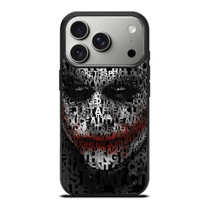 JOKER LEDGER FACE iPhone 17 Pro Case