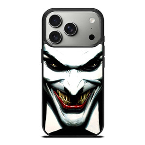 JOKER VILLAIN FACE iPhone 17 Pro Case
