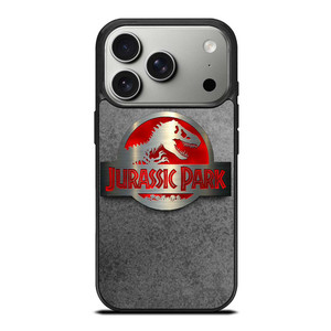 JURASSIC LOGO METAL iPhone 17 Pro Case