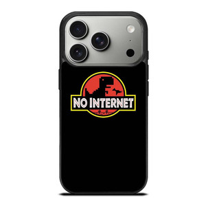 JURASSIC PARK NO INTERNET iPhone 17 Pro Case JURASSIC PARK NO INTERNET iPhone 17 Pro Case