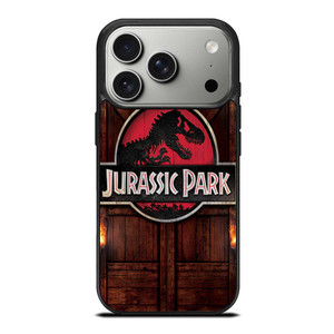 JURASSIC PARK THE DOOR iPhone 17 Pro Case