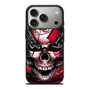 KANSAS CITY CHIEFS SKULL iPhone 17 Pro Case
