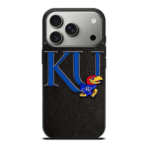 KANSAS JAYHAWKS 3 iPhone 17 Pro Case