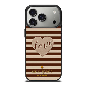 KATE SPADE LOVE iPhone 17 Pro Case