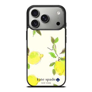 KATE SPADE NEW YORK LEMON iPhone 17 Pro Case
