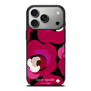 KATE SPADE NEW YORK ROSES iPhone 17 Pro Case