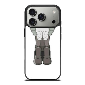 KAWS FASHION SAD HYPERBEAST iPhone 17 Pro Case