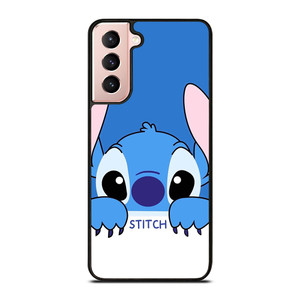 DISNEY STITCH CARTOON SIMPLE FLAT Samsung Galaxy S21 Case DISNEY STITCH CARTOON SIMPLE FLAT Samsung Galaxy S21 Case
