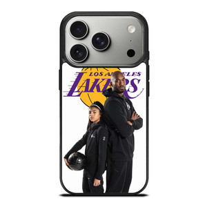 KOBE AND GIGI BRANT LA LAKERS iPhone 17 Pro Case