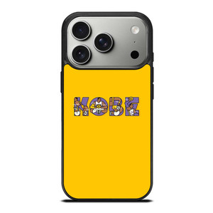 KOBE BRYANT LOGO ICON iPhone 17 Pro Case