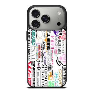 KPOP ALL BAND iPhone 17 Pro Case
