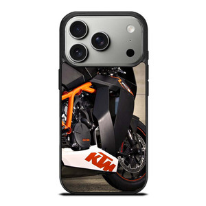KTM READY TO RACE 4 iPhone 17 Pro Case