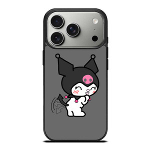 KUROMI HELLO KITTY iPhone 17 Pro Case
