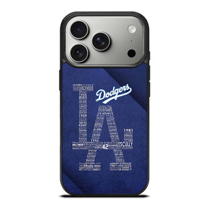 LA DODGERS BASEBALL TEAM LOS ANGELES iPhone 17 Pro Case