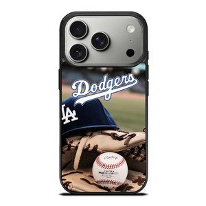 LA DODGERS COOL BASEBALL LOGO iPhone 17 Pro Case