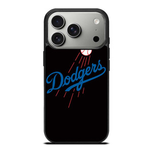 LA DODGERS LOGO iPhone 17 Pro Case