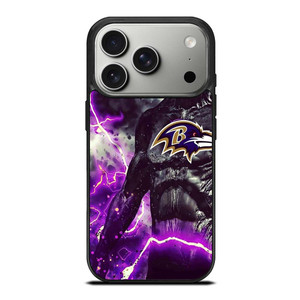 LAMAR JACKSON BALTIMORE RAVENS ART iPhone 17 Pro Case